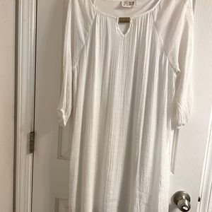 Breezy Springtime Dress by Lost Found 1X